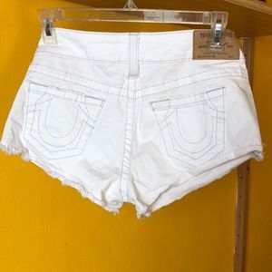 True Religion White Short 28